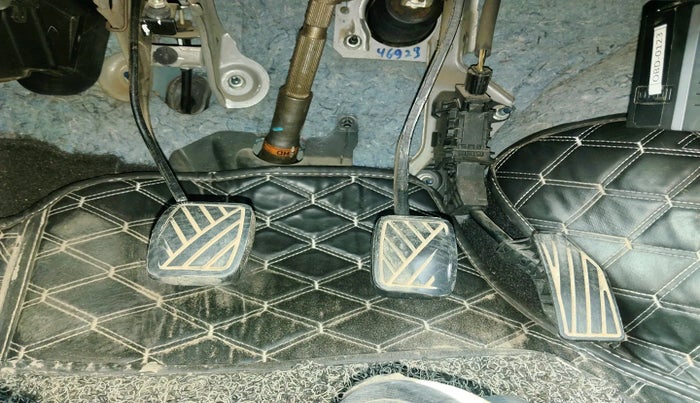 2016 Maruti Baleno DELTA PETROL 1.2, Petrol, Manual, 1,75,689 km, interior