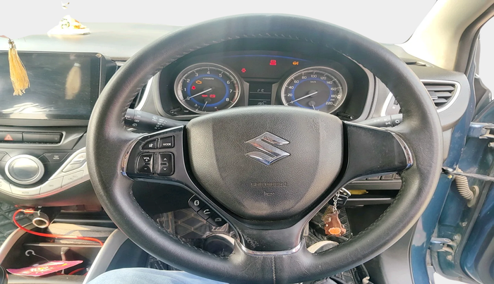 2016 Maruti Baleno DELTA PETROL 1.2, Petrol, Manual, 1,75,689 km, interior