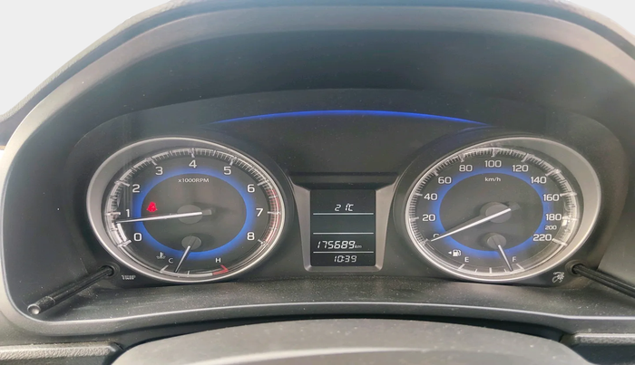 2016 Maruti Baleno DELTA PETROL 1.2, Petrol, Manual, 1,75,689 km, interior