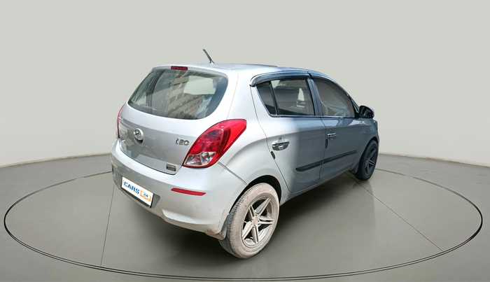 2013 Hyundai i20 SPORTZ 1.2, Petrol, Manual, 88,664 km, exterior