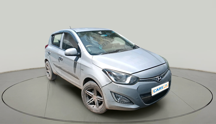 2013 Hyundai i20 SPORTZ 1.2, Petrol, Manual, 88,664 km, exterior