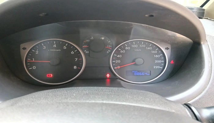 2013 Hyundai i20 SPORTZ 1.2, Petrol, Manual, 88,664 km, interior