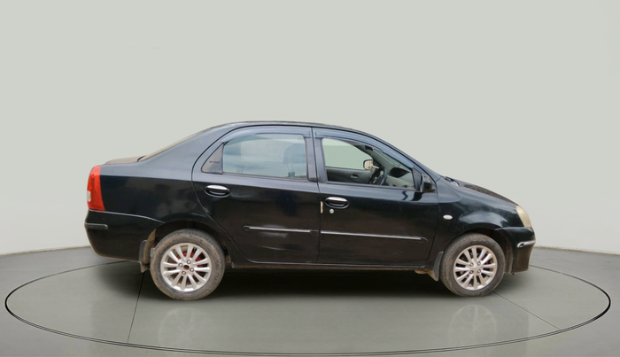 2011 Toyota Etios V, Petrol, Manual, 1,10,390 km, exterior