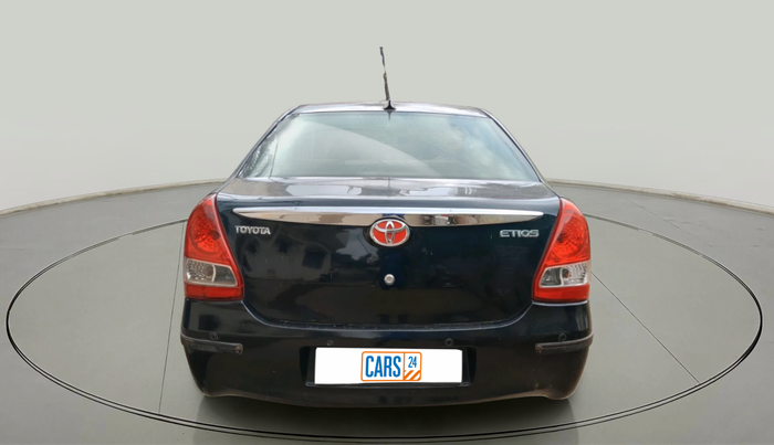 2011 Toyota Etios V, Petrol, Manual, 1,10,390 km, exterior