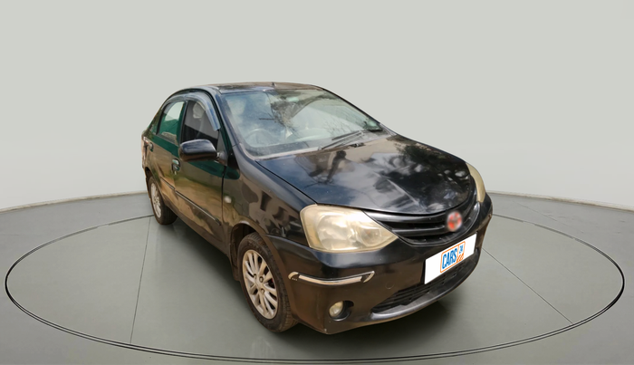2011 Toyota Etios V, Petrol, Manual, 1,10,390 km, exterior