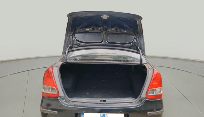 2011 Toyota Etios V, Petrol, Manual, 1,10,390 km, exterior