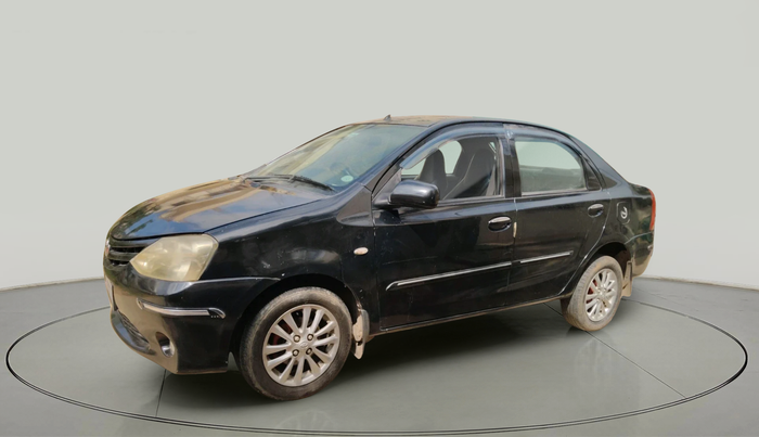 2011 Toyota Etios V, Petrol, Manual, 1,10,390 km, exterior