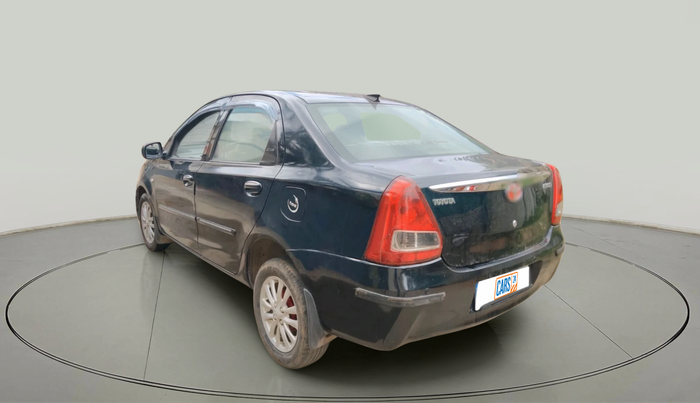 2011 Toyota Etios V, Petrol, Manual, 1,10,390 km, exterior