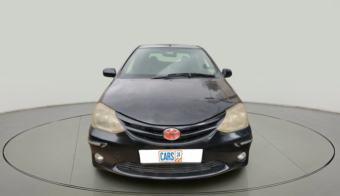 2011 Toyota Etios V, Petrol, Manual, 1,10,390 km, exterior