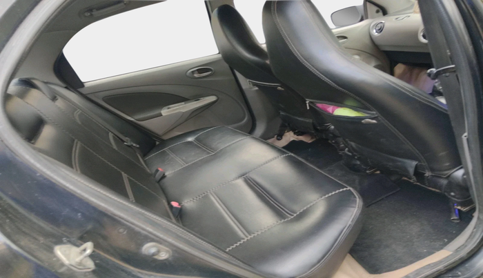 2011 Toyota Etios V, Petrol, Manual, 1,10,390 km, interior