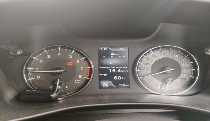 2023 Maruti Baleno ZETA 1.2 AGS, Petrol, Automatic, 7,150 km, interior