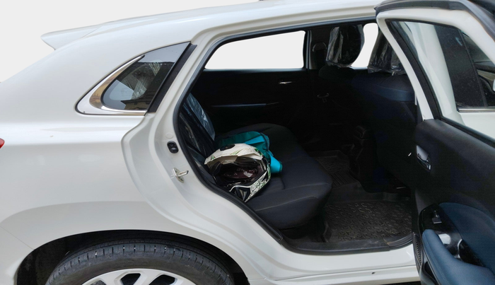 2023 Maruti Baleno ZETA 1.2 AGS, Petrol, Automatic, 7,150 km, interior