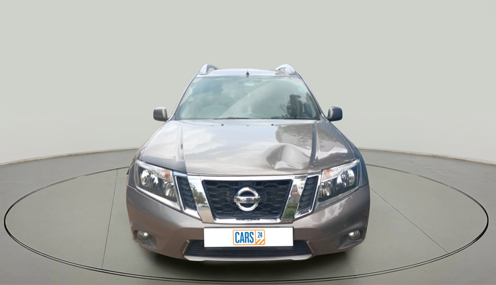 2015 Nissan Terrano XV D THP 110 PS, Diesel, Manual, 1,81,032 km, exterior