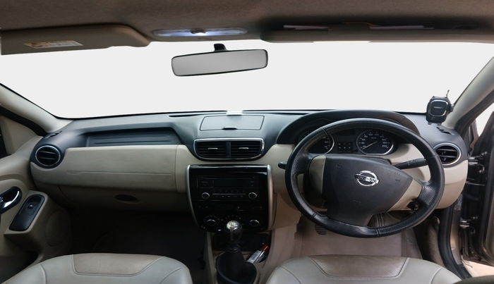 2015 Nissan Terrano XV D THP 110 PS, Diesel, Manual, 1,81,032 km, interior
