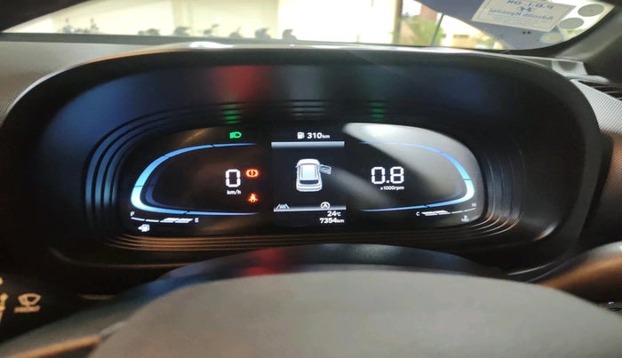 2023 Hyundai VENUE N LINE N8 1.0 TURBO MT, Petrol, Manual, 7,354 km, interior