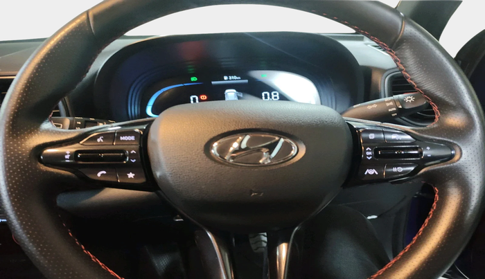 2023 Hyundai VENUE N LINE N8 1.0 TURBO MT, Petrol, Manual, 7,354 km, interior