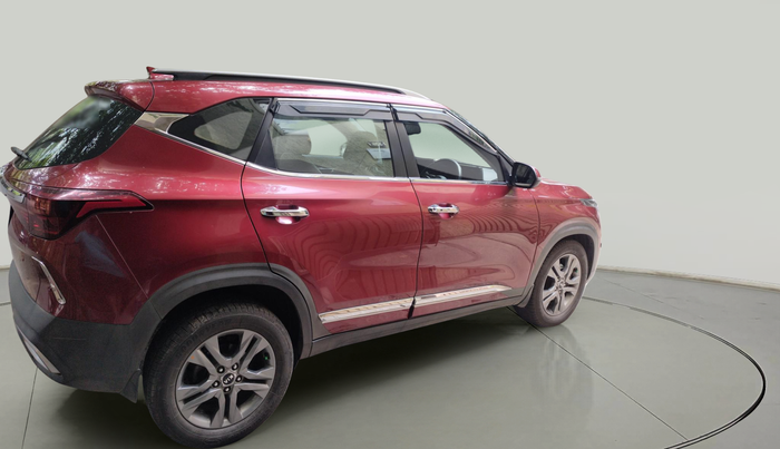 2020 KIA SELTOS HTX IVT 1.5 PETROL, Petrol, Automatic, 46,876 km, exterior