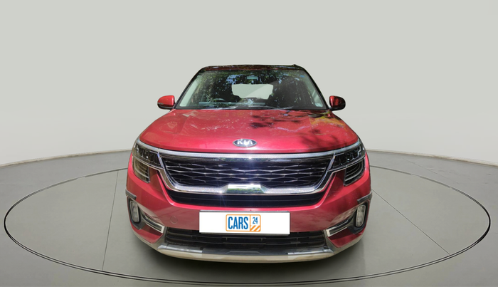 2020 KIA SELTOS HTX IVT 1.5 PETROL, Petrol, Automatic, 46,876 km, exterior