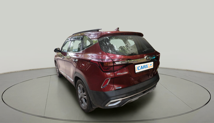 2020 KIA SELTOS HTX IVT 1.5 PETROL, Petrol, Automatic, 46,876 km, exterior