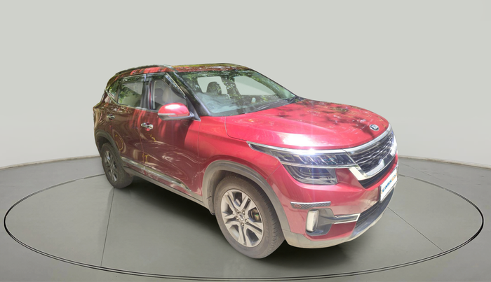 2020 KIA SELTOS HTX IVT 1.5 PETROL, Petrol, Automatic, 46,876 km, exterior