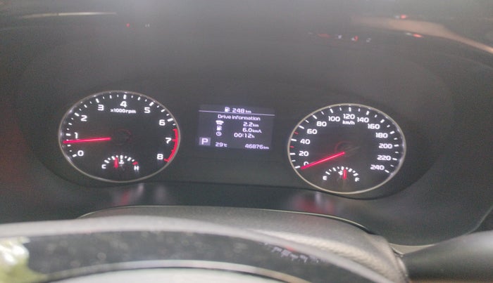 2020 KIA SELTOS HTX IVT 1.5 PETROL, Petrol, Automatic, 46,876 km, interior