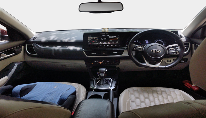 2020 KIA SELTOS HTX IVT 1.5 PETROL, Petrol, Automatic, 46,876 km, interior