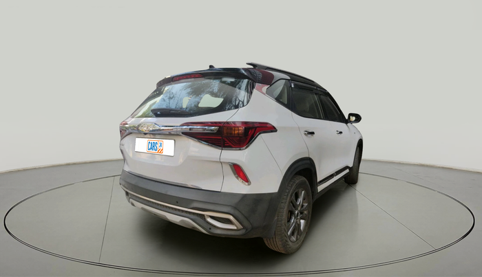 2021 KIA SELTOS HTX IVT 1.5 PETROL, Petrol, Automatic, 36,292 km, exterior