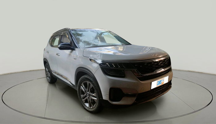 2021 KIA SELTOS HTX IVT 1.5 PETROL, Petrol, Automatic, 36,292 km, exterior