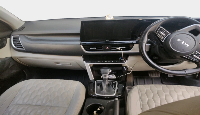 2021 KIA SELTOS HTX IVT 1.5 PETROL, Petrol, Automatic, 36,292 km, interior