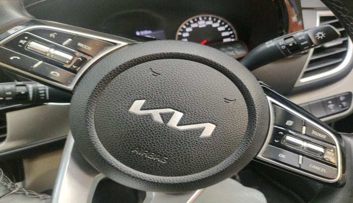 2021 KIA SELTOS HTX IVT 1.5 PETROL, Petrol, Automatic, 36,292 km, interior