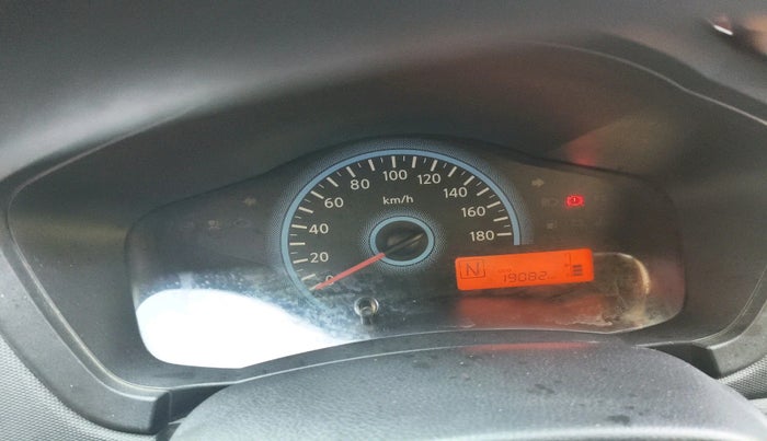 2017 Datsun Redi Go S 1.0 AMT, Petrol, Automatic, 19,082 km, interior