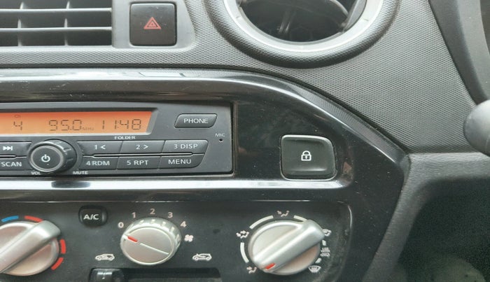 2017 Datsun Redi Go S 1.0 AMT, Petrol, Automatic, 19,082 km, interior