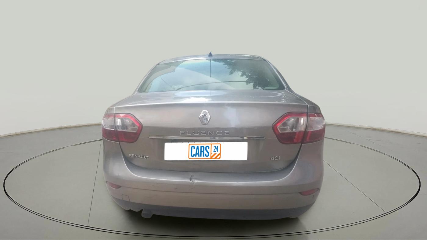2012 Renault Fluence 1.5 E2, Diesel, Manual, 1,55,597 km, exterior