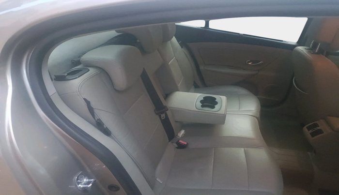 2012 Renault Fluence 1.5 E4, Diesel, Manual, 1,55,596 km, interior