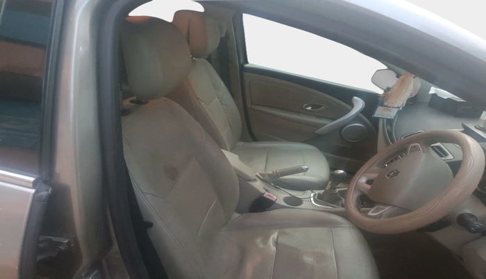 2012 Renault Fluence 1.5 E4, Diesel, Manual, 1,55,596 km, interior