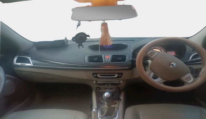 2012 Renault Fluence 1.5 E4, Diesel, Manual, 1,55,596 km, interior