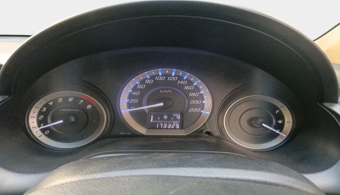 2012 Honda City 1.5L I-VTEC V MT, Petrol, Manual, 1,73,325 km, interior