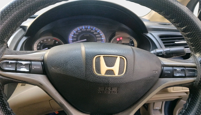 2012 Honda City 1.5L I-VTEC V MT, Petrol, Manual, 1,73,325 km, interior