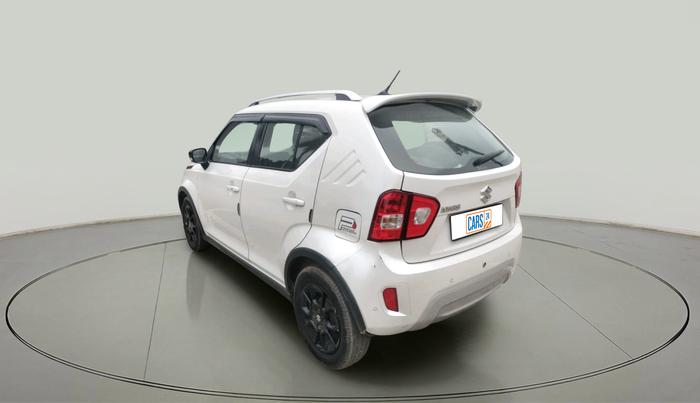 2022 Maruti IGNIS ZETA 1.2, Petrol, Manual, 88,633 km, exterior