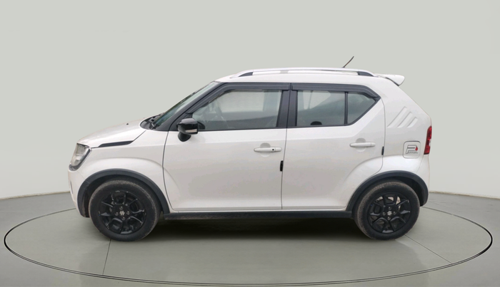 2022 Maruti IGNIS ZETA 1.2, Petrol, Manual, 88,633 km, exterior