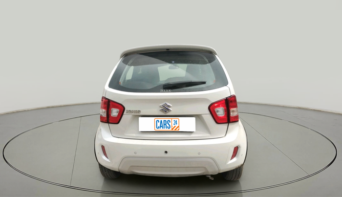 2022 Maruti IGNIS ZETA 1.2, Petrol, Manual, 88,633 km, exterior