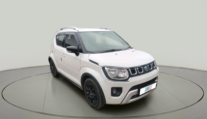 2022 Maruti IGNIS ZETA 1.2, Petrol, Manual, 88,633 km, exterior