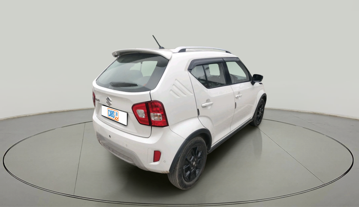 2022 Maruti IGNIS ZETA 1.2, Petrol, Manual, 88,633 km, exterior