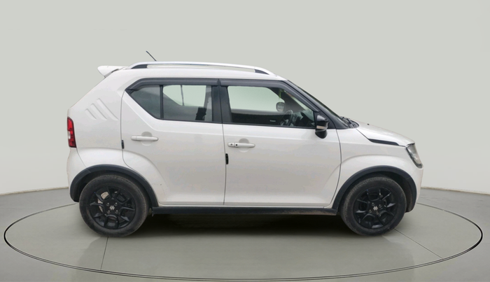 2022 Maruti IGNIS ZETA 1.2, Petrol, Manual, 88,633 km, exterior
