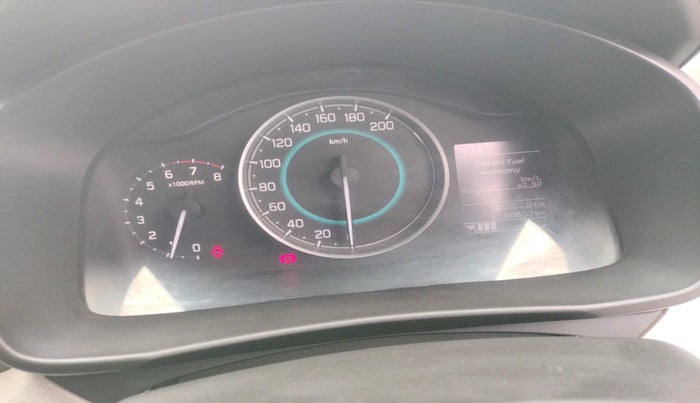 2022 Maruti IGNIS ZETA 1.2, Petrol, Manual, 88,633 km, interior