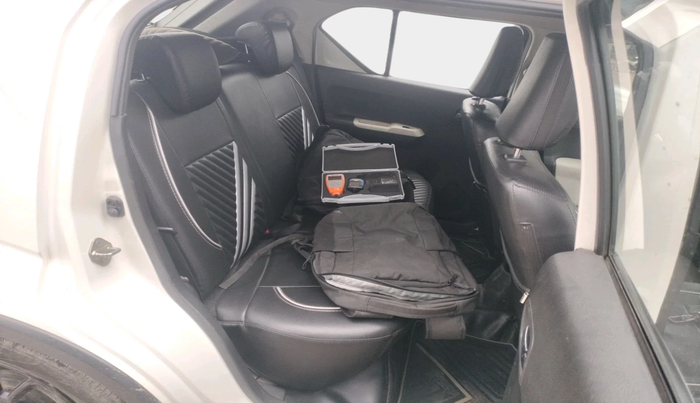 2022 Maruti IGNIS ZETA 1.2, Petrol, Manual, 88,633 km, interior