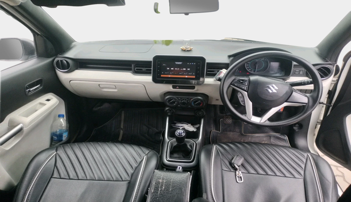 2022 Maruti IGNIS ZETA 1.2, Petrol, Manual, 88,633 km, interior