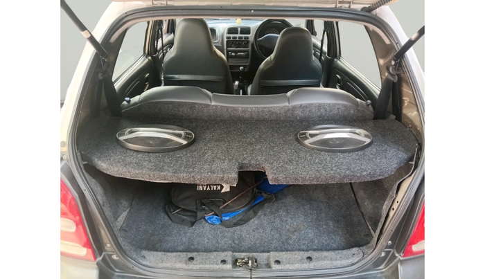 2011 Maruti Alto LXI, Petrol, Manual, 77,339 km, exterior