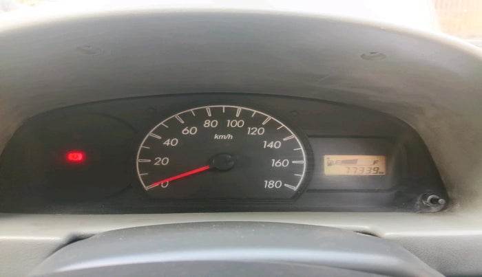 2011 Maruti Alto LXI, Petrol, Manual, 77,339 km, interior
