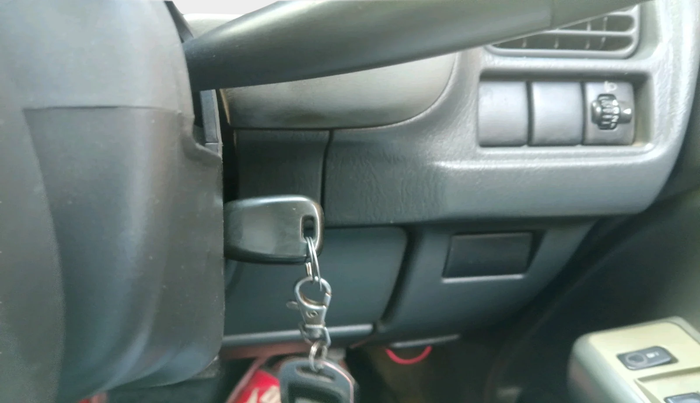 2011 Maruti Alto LXI, Petrol, Manual, 77,339 km, interior